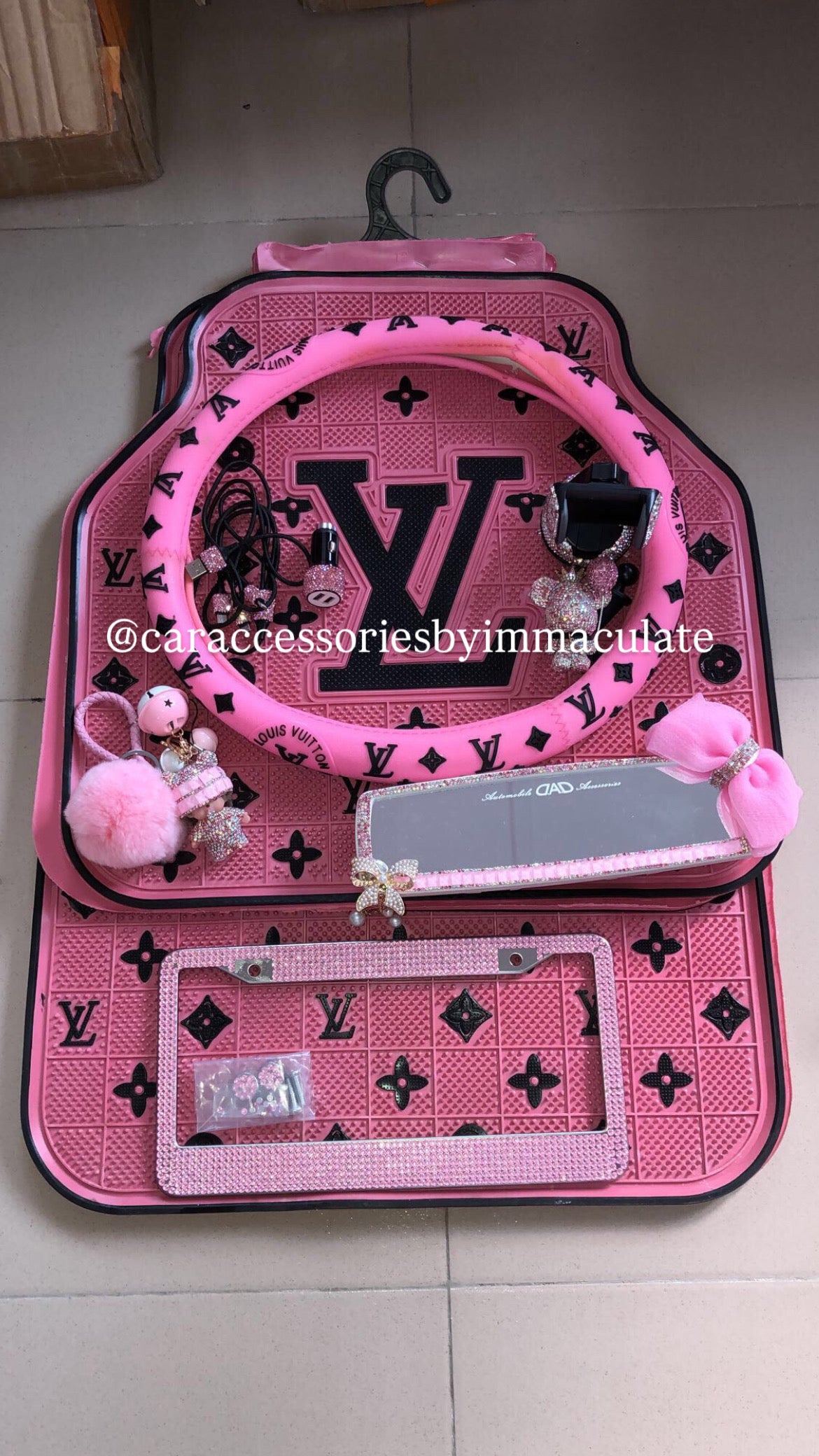 LV(pink Barbie monogram) bundle Deal