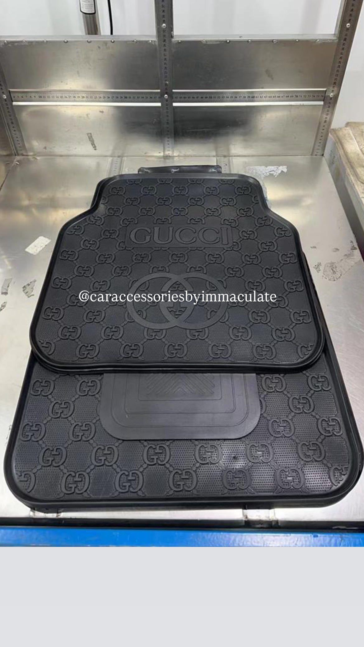 GG (black) car mats (5pcs)