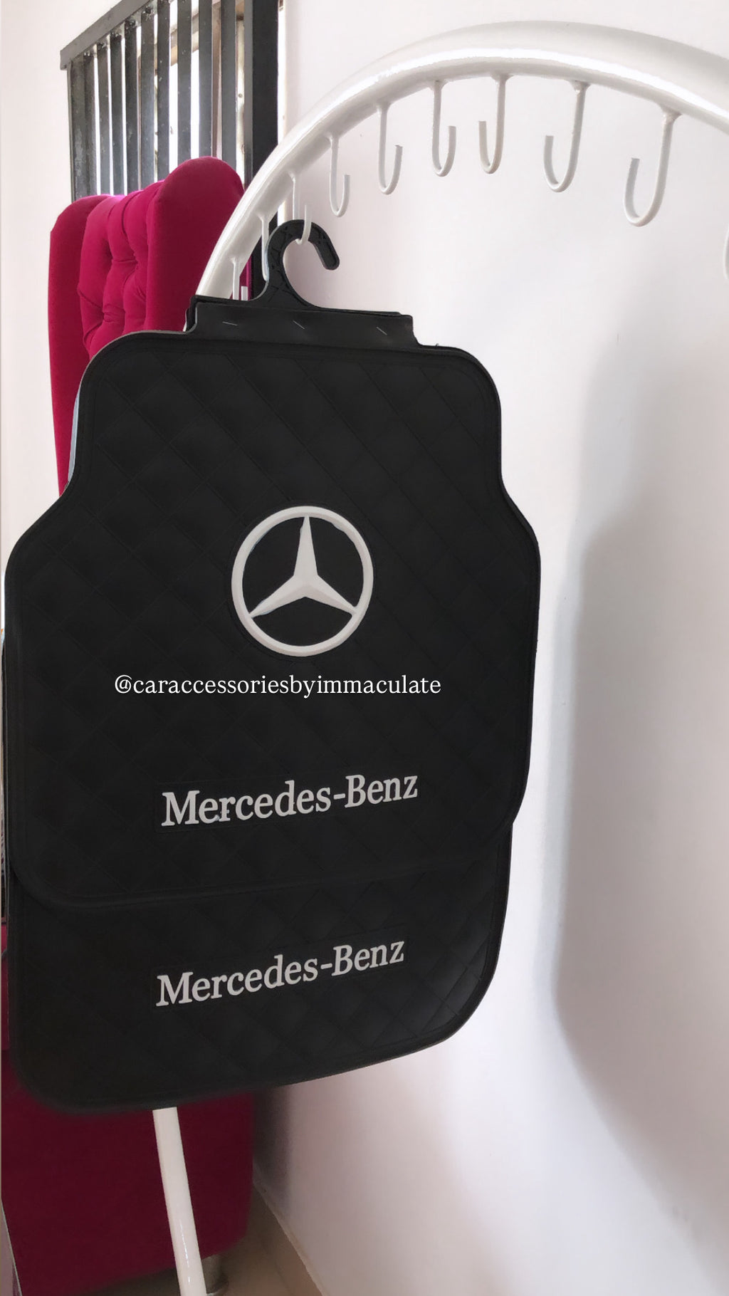 Mercedes luxury 5pcs car mats