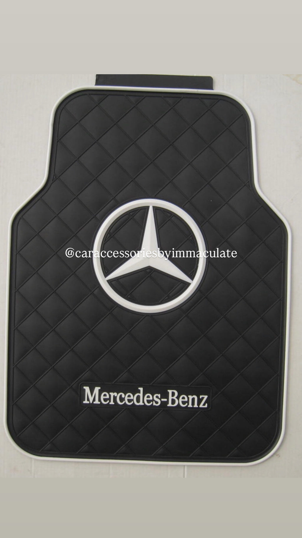 Mercedes luxury 5pcs car mats