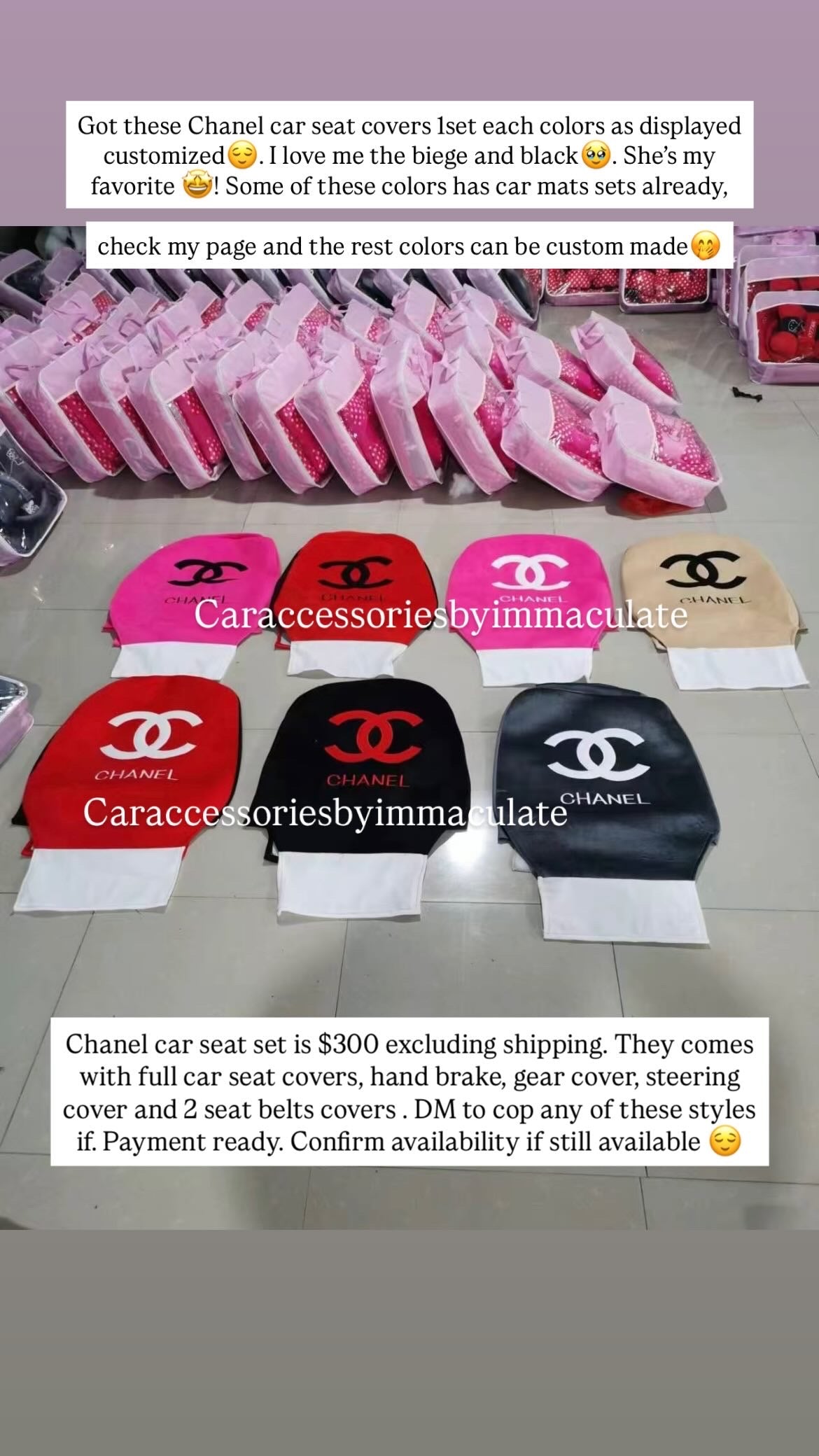 Cc car seat covers