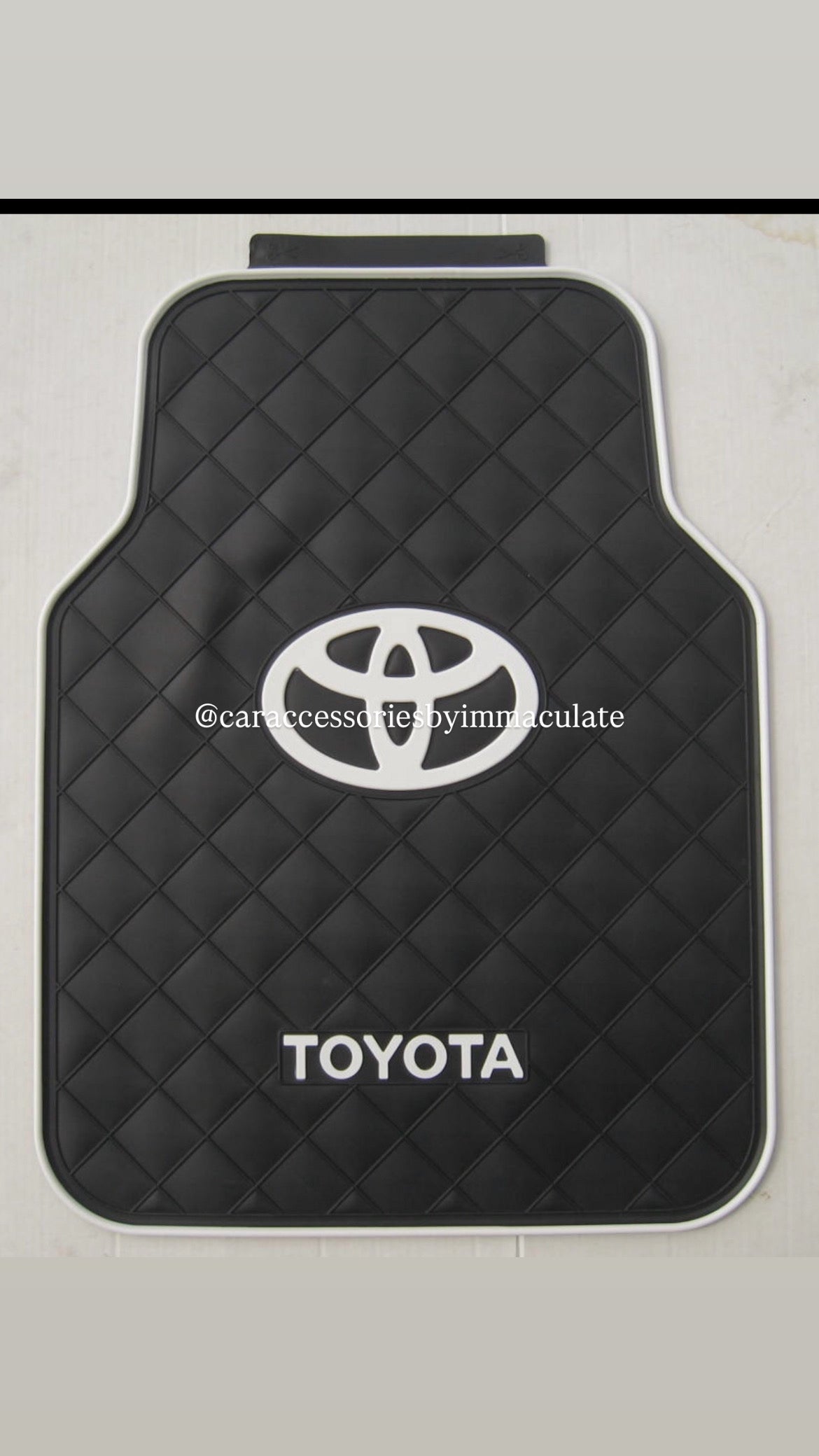 Toyota luxury 5pcs mats