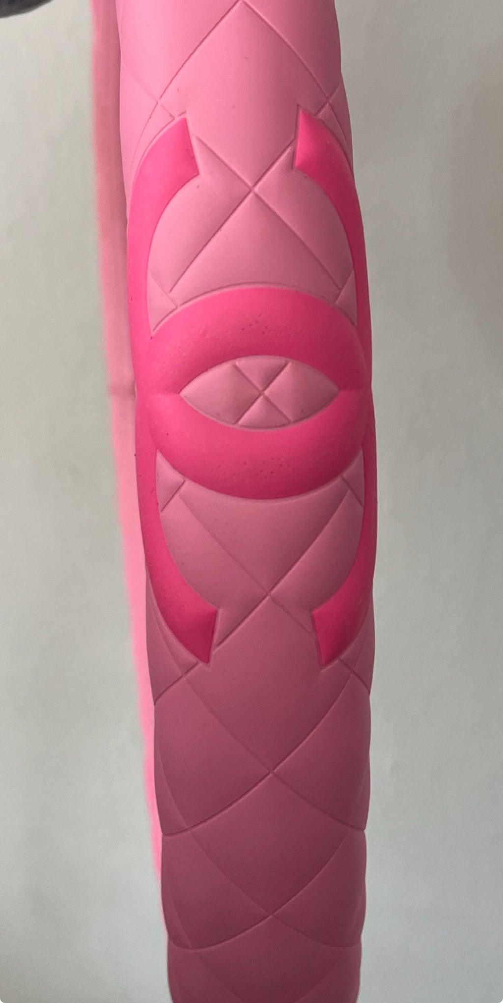 Cc (pink Barbie) steering cover