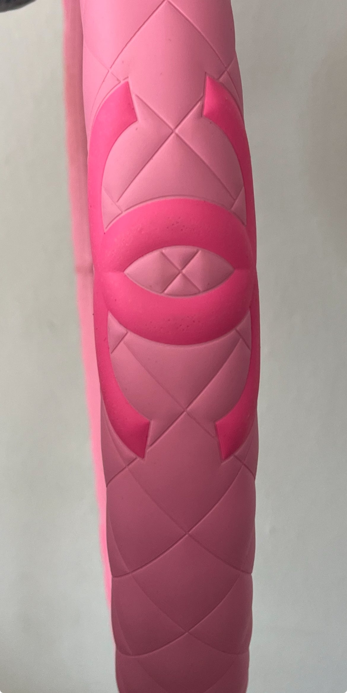 Cc (pink Barbie) steering cover