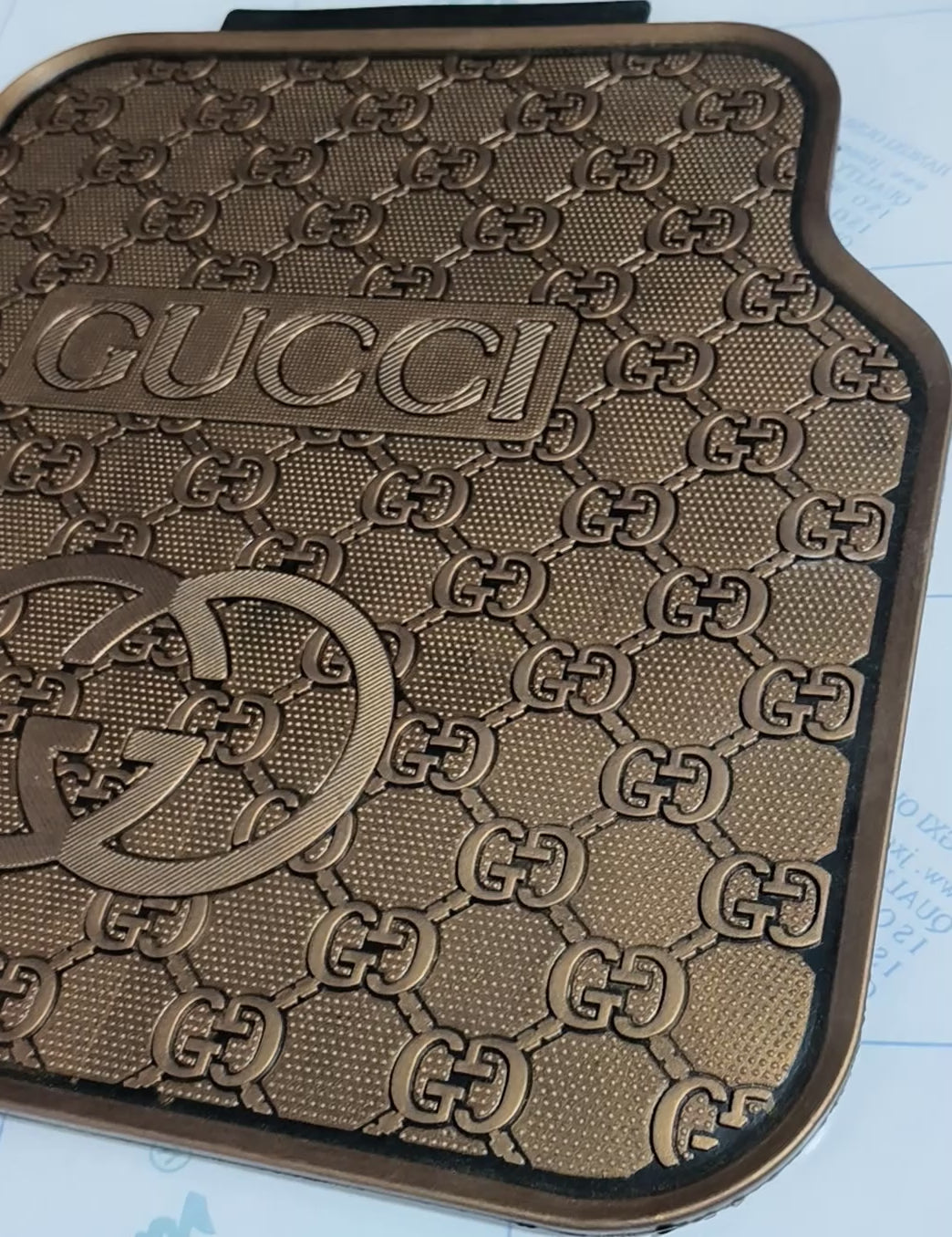 GG (Gold) custom 5pcs mats